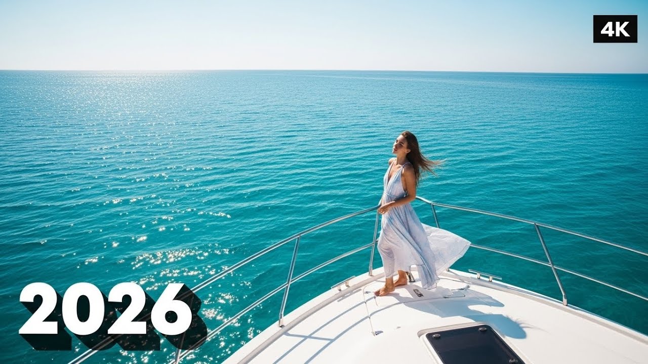 Tropical House Chill Mix 2026 🌊 Deep Summer Beach Music 4K UHD
