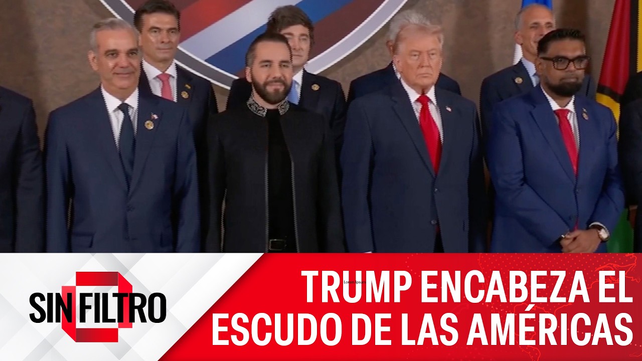 ⚪ Jóvenes mariachis son detenidos por migración en Texas - 9 Mar 2026 | Sin Filtro