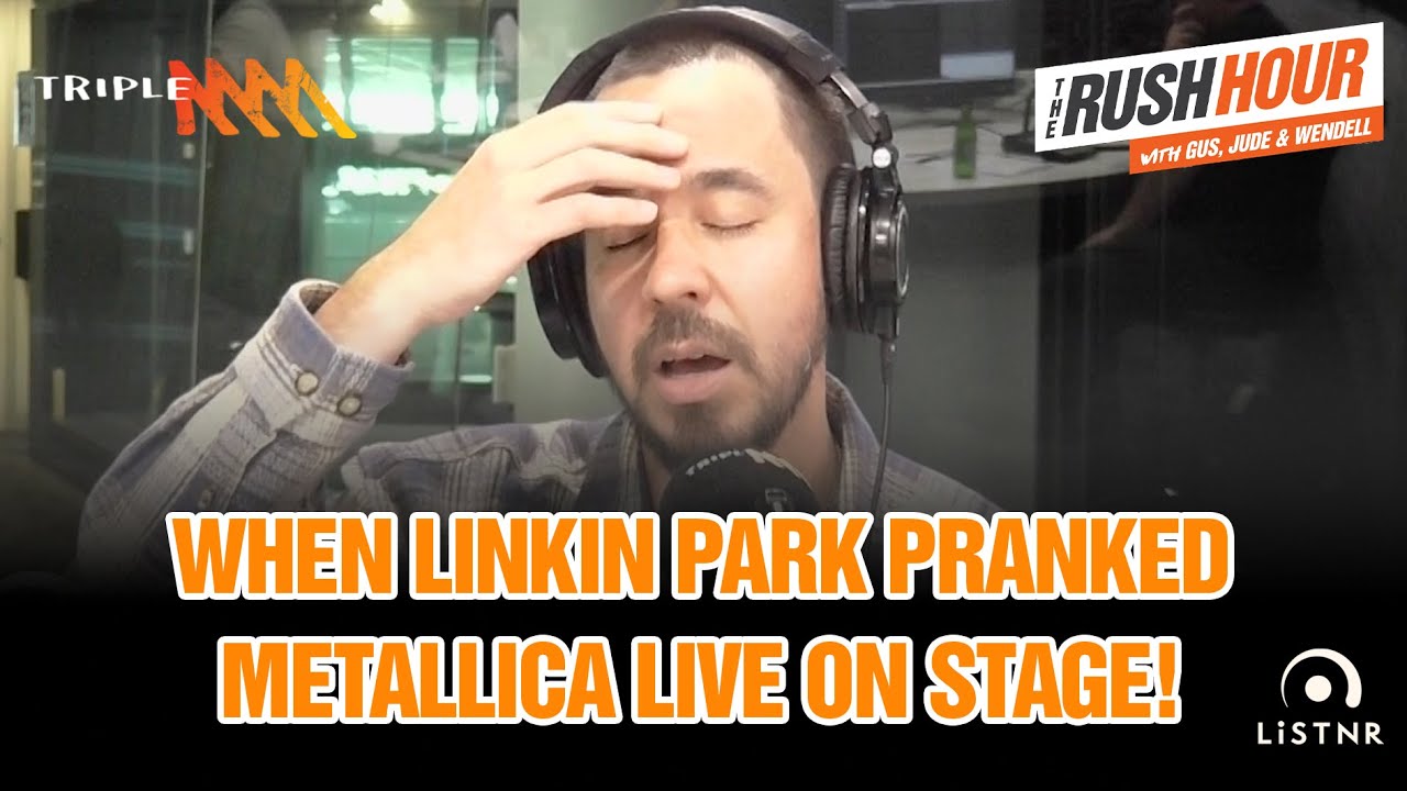 Mike Shinoda On Linkin Park Pranking Metallica! 