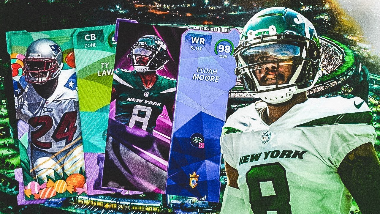 MADDEN 22 NEW YORK JETS THEME TEAM UPDATE PLUS GAMEPLAY