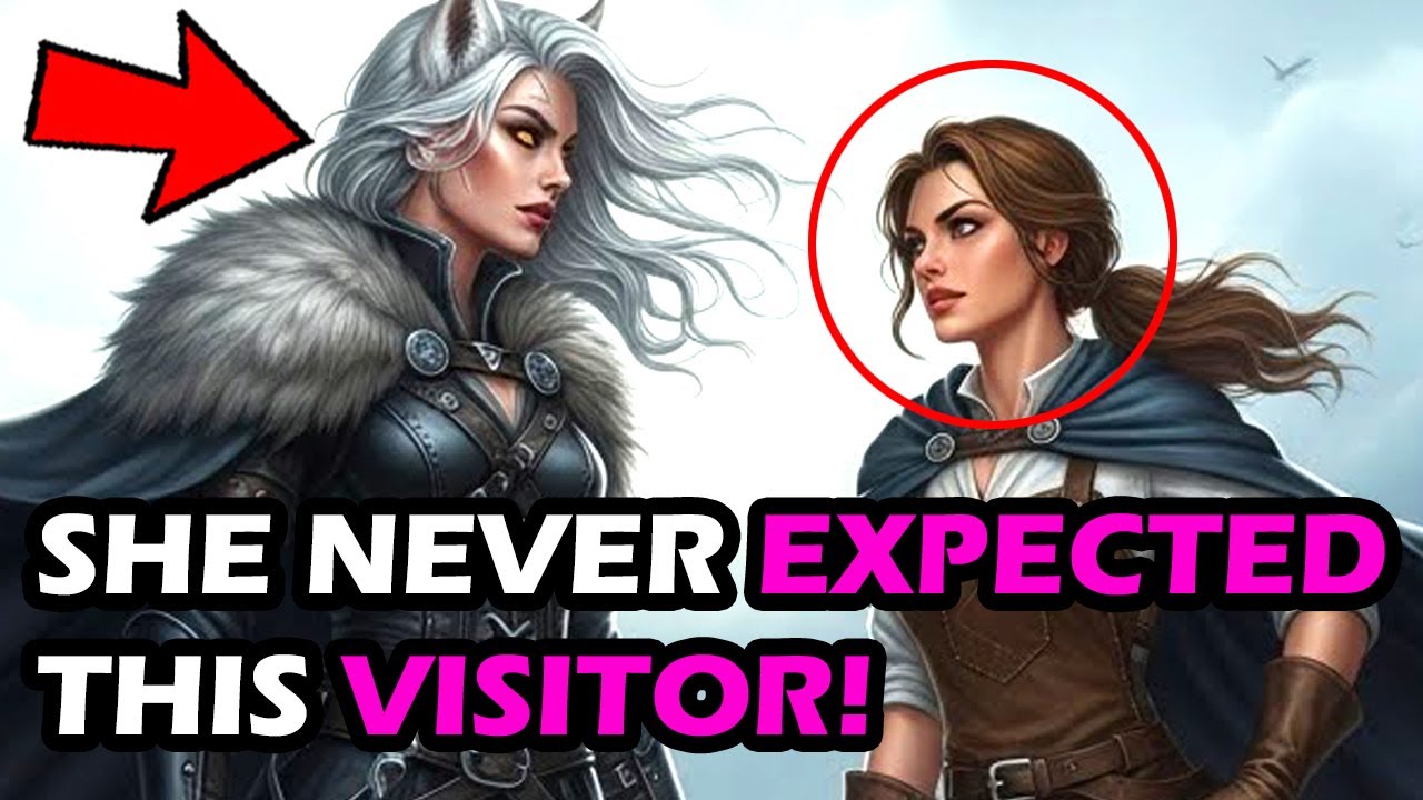 She Anticipated an Ordinary Visitor — Only to See the Lycan Queen She Loved, Frozen in Shock
