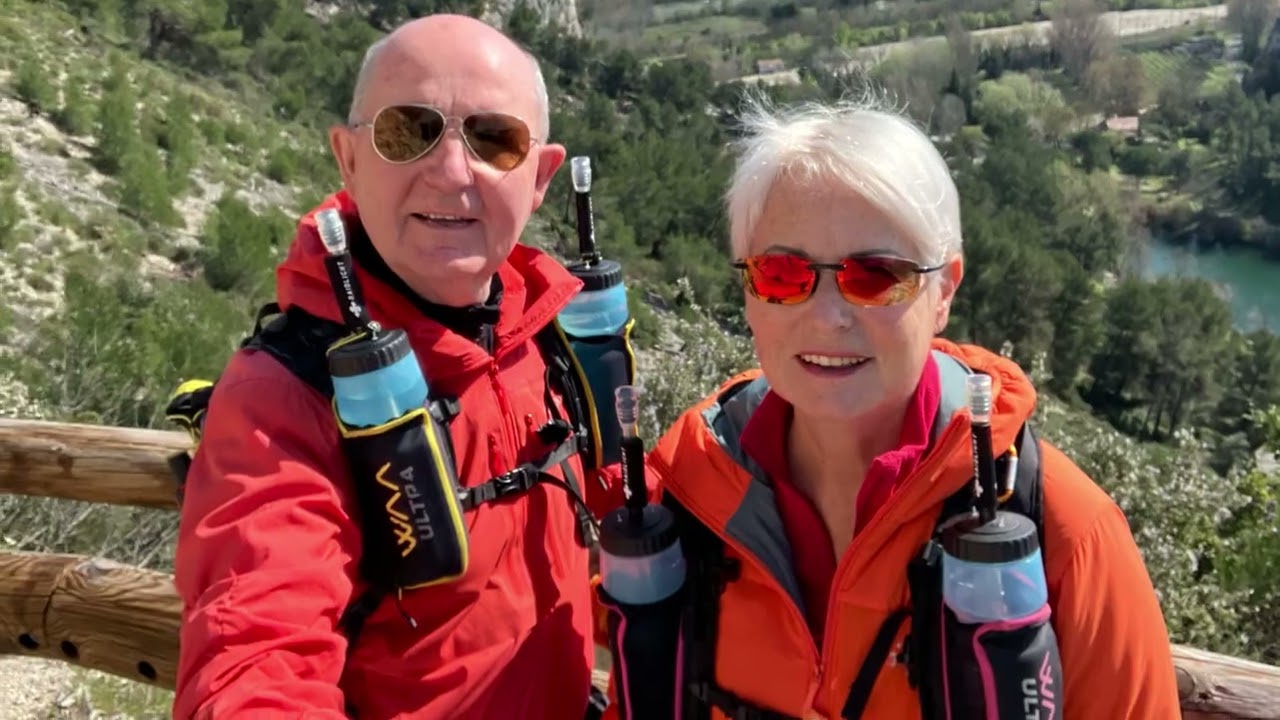 Randonnée en Provence - La vallée heureuse à Orgon