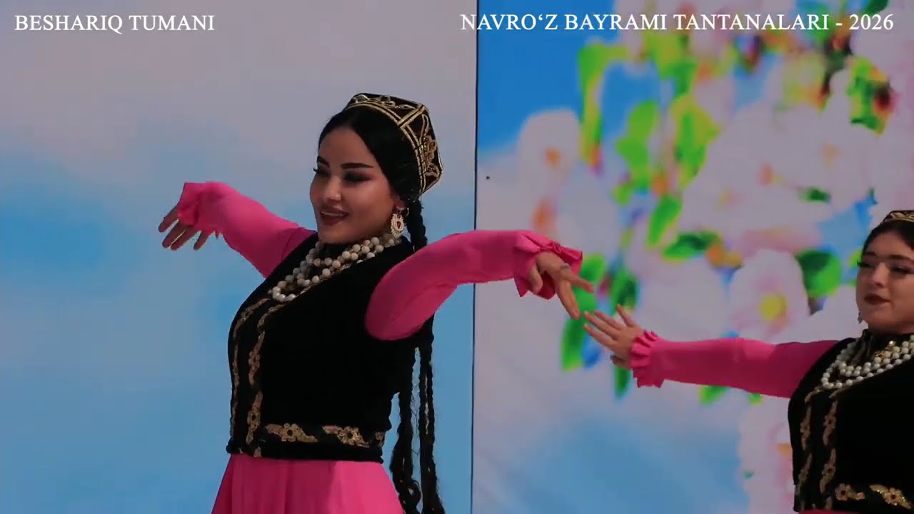 BESHARIQ TUMANI NAVRO'Z BAYRAM TANTANALARI   2026 YIL