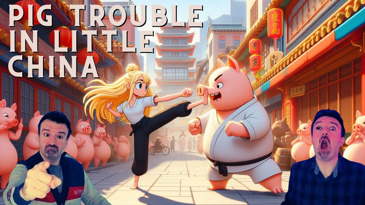 11/9 Pig Trouble in Little China | DSP's Beamie Babies Pain & Suffering Podcast (License: M0085)