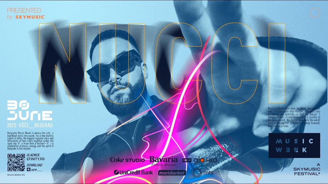 Nucci - Live (Belgrade Music Week 25)