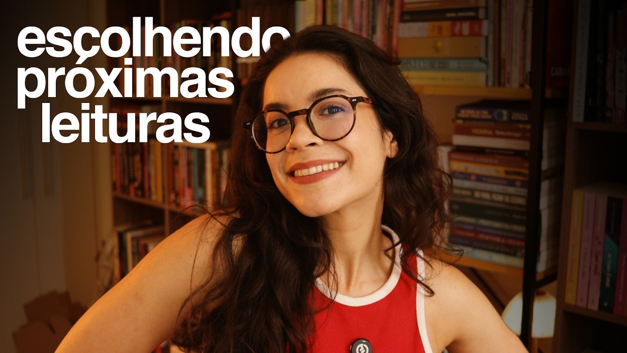 escolhendo as minhas leituras para março