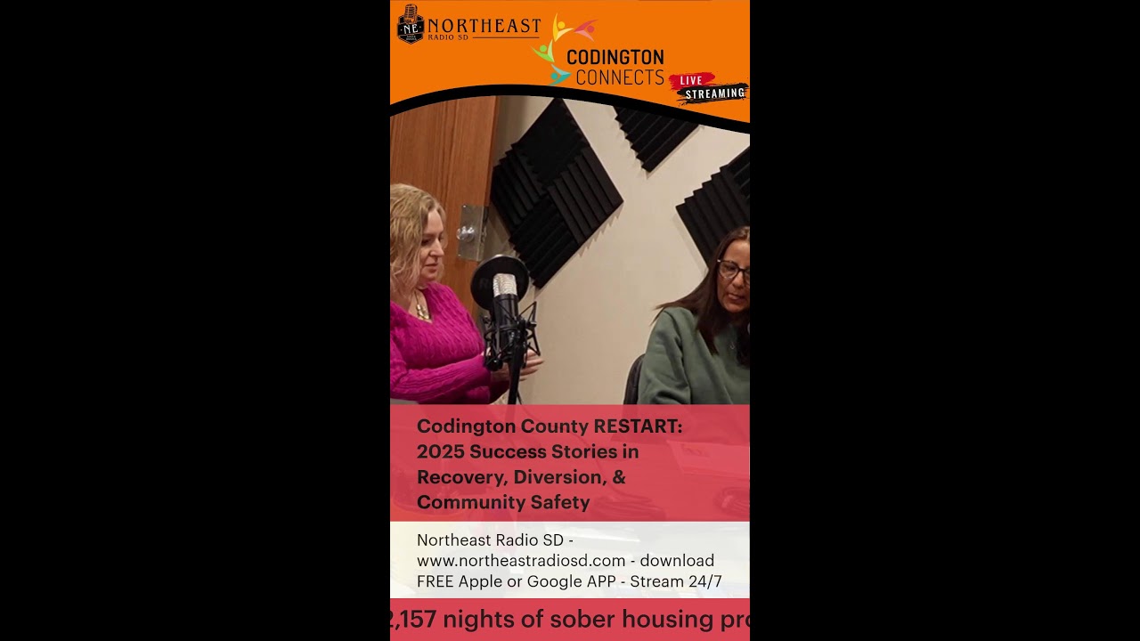 Codington County RESTART: 2025 Success Stories in Recovery, Diversion, & Community Safety