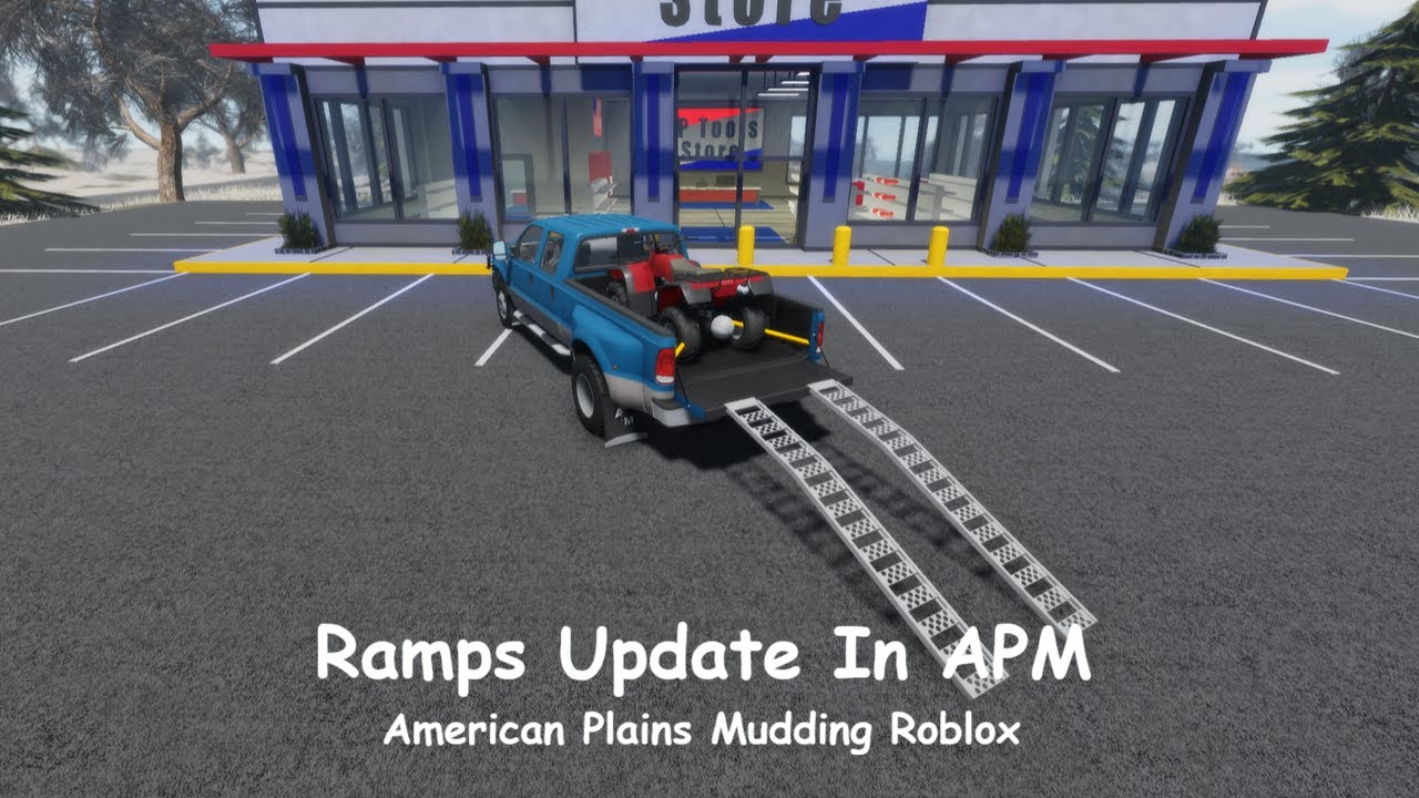 Ramps Update In APM! | American Plains Mudding Roblox