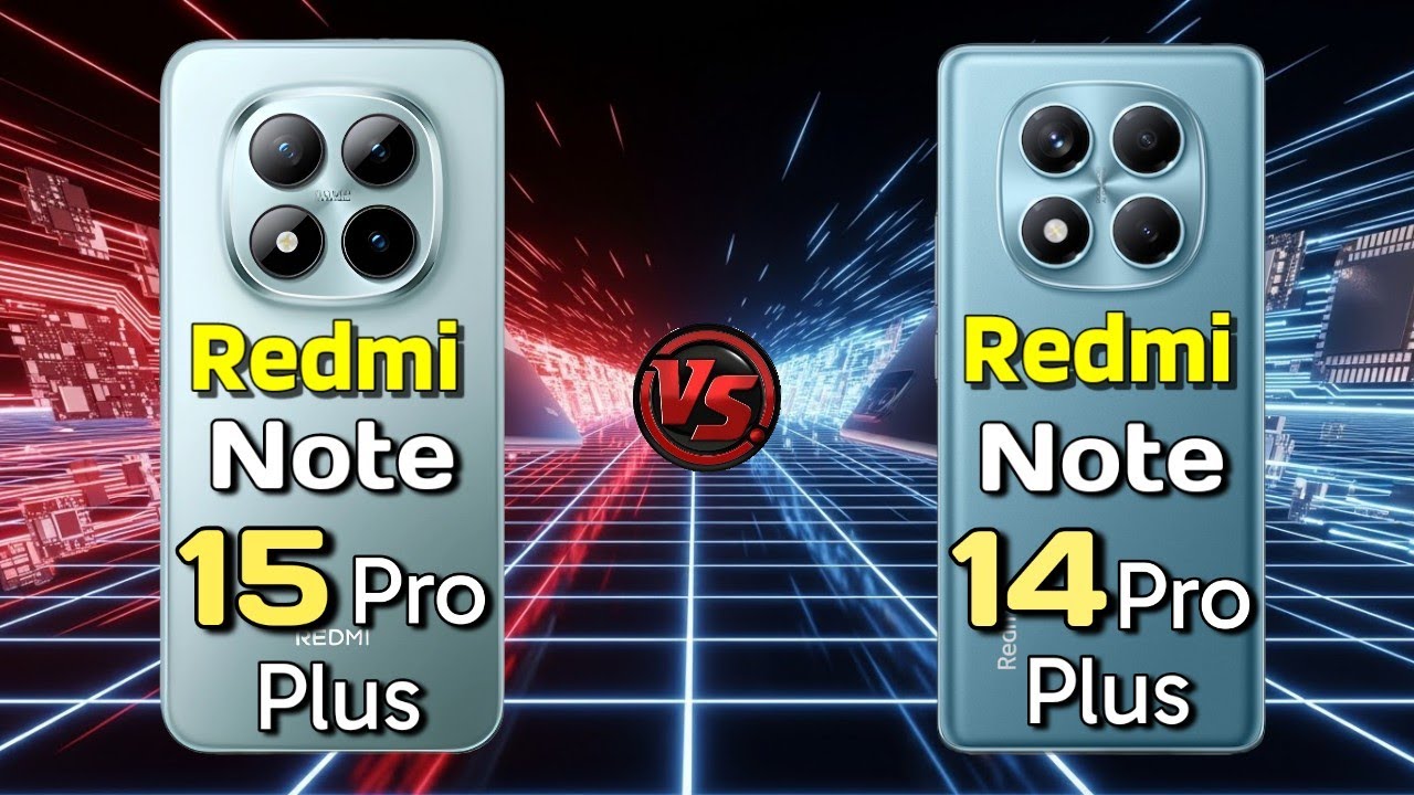 Redmi Note 15 Pro Plus china Vs Redmi Note 14 Pro Plus||🤔مالجديد