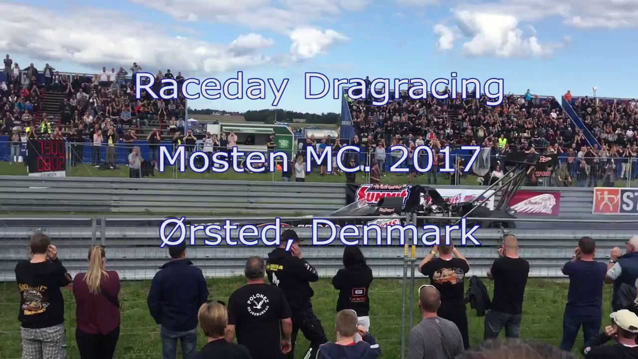 Drag Racing Raceday´17 at Mosten MC