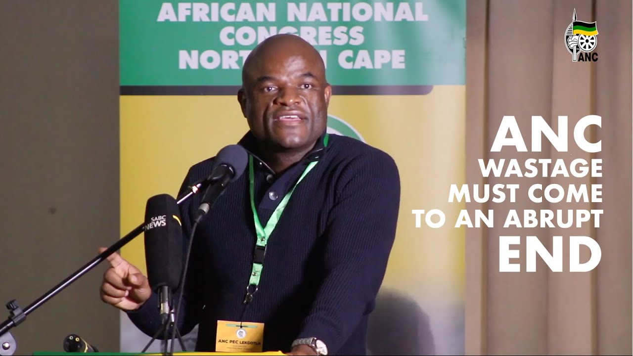 Finally, an ANC member tells the truth about government wastage