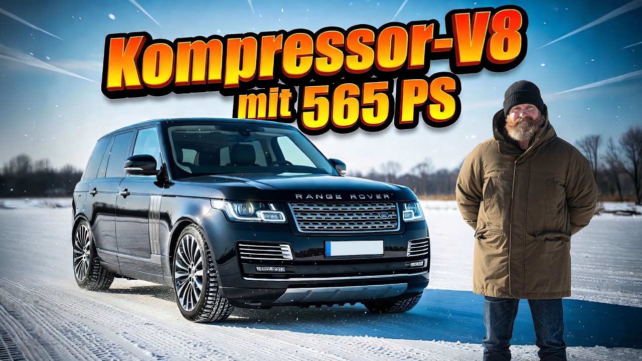 Range Rover P565 SVAutobiography Dynamic (L405): Britisches Luxus-SUV mit Kultstatus