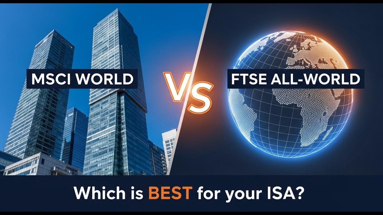 MSCI World vs FTSE All-World: Which Global ETF is Best for Investors?
