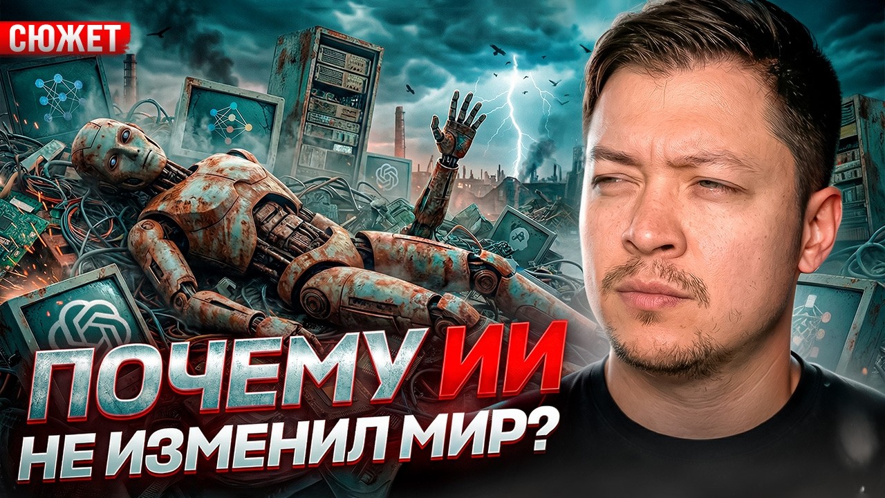 Почему Искусственный Интеллект не изменил мир?