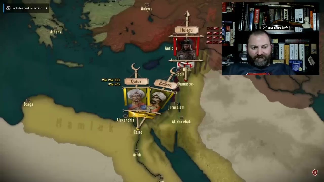 Kris reacts to HistoryMarche Battle of Ain Jalut, 1260 AD  The Battle that saved Islam vs Mongols
