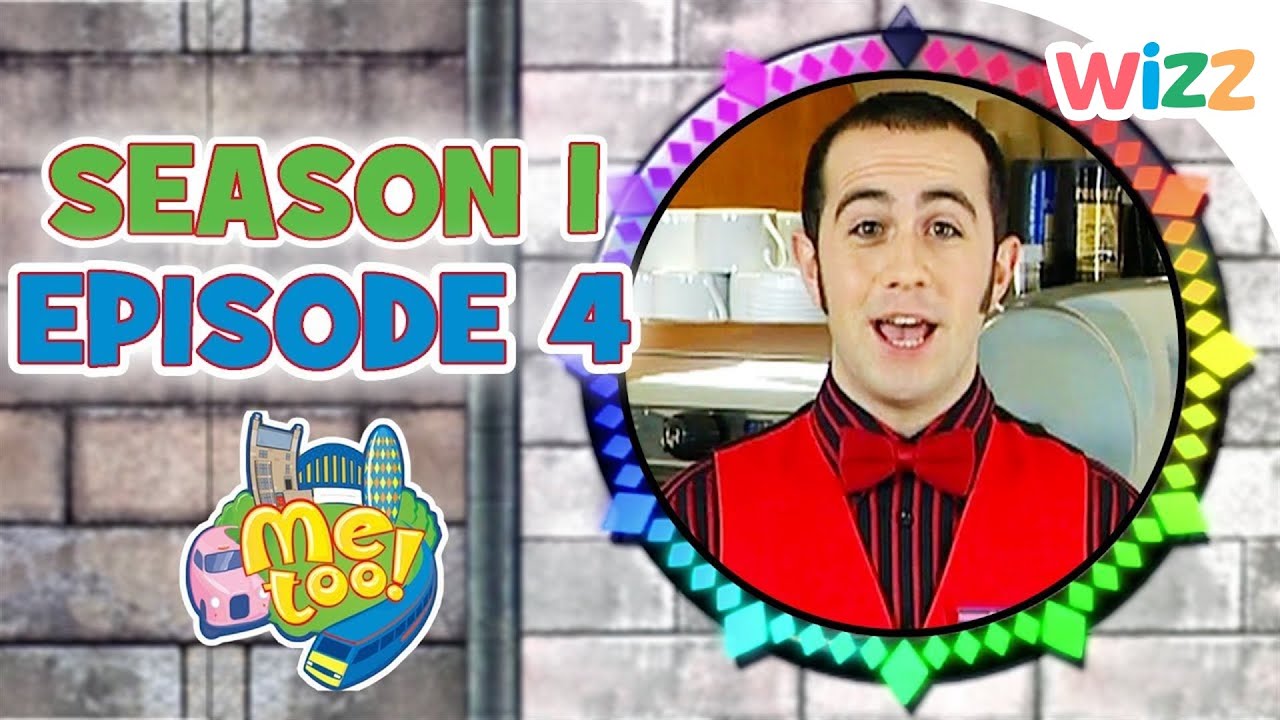 Me Too! - Episode 4 | I Want to See the Parade | Wizz | TV Shows for Kids