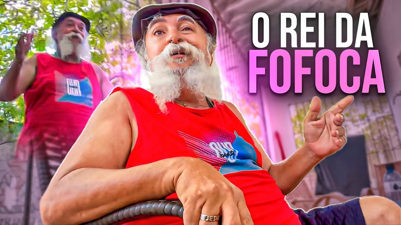 LUIZ DO SOM O REI DA FOFOCA ELE FICA AGONIADO QUANDO NÃO SABE DO ASSUNTO | IZALICK