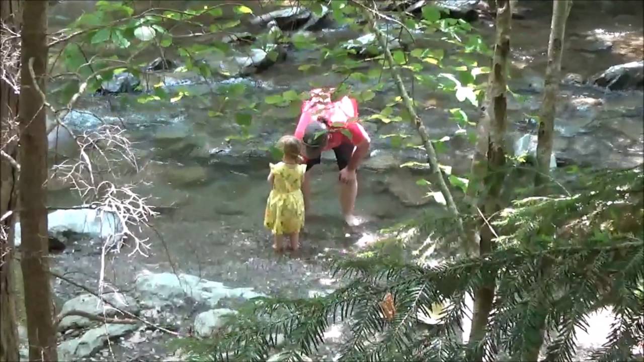 Bash Bish Falls - the highest waterfall in Massachusetts