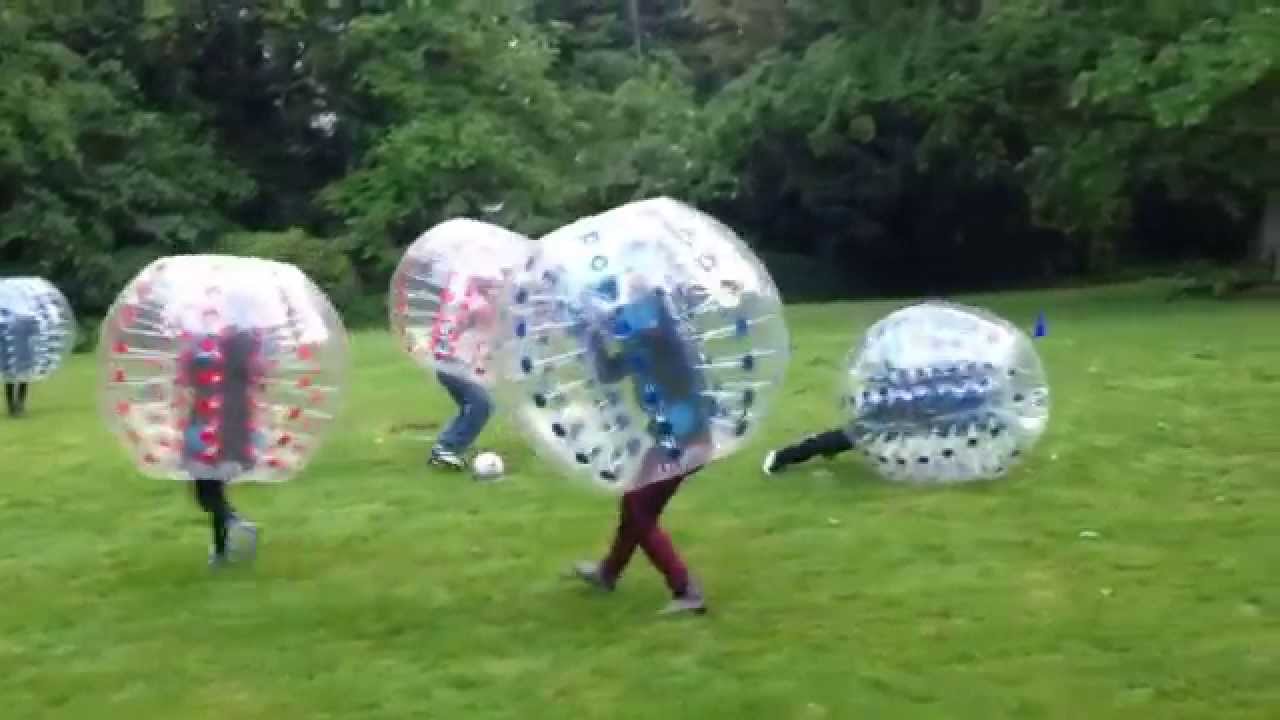 Bumper Balls mieten - Bubble Fussball Event - Loopybälle by EPC
