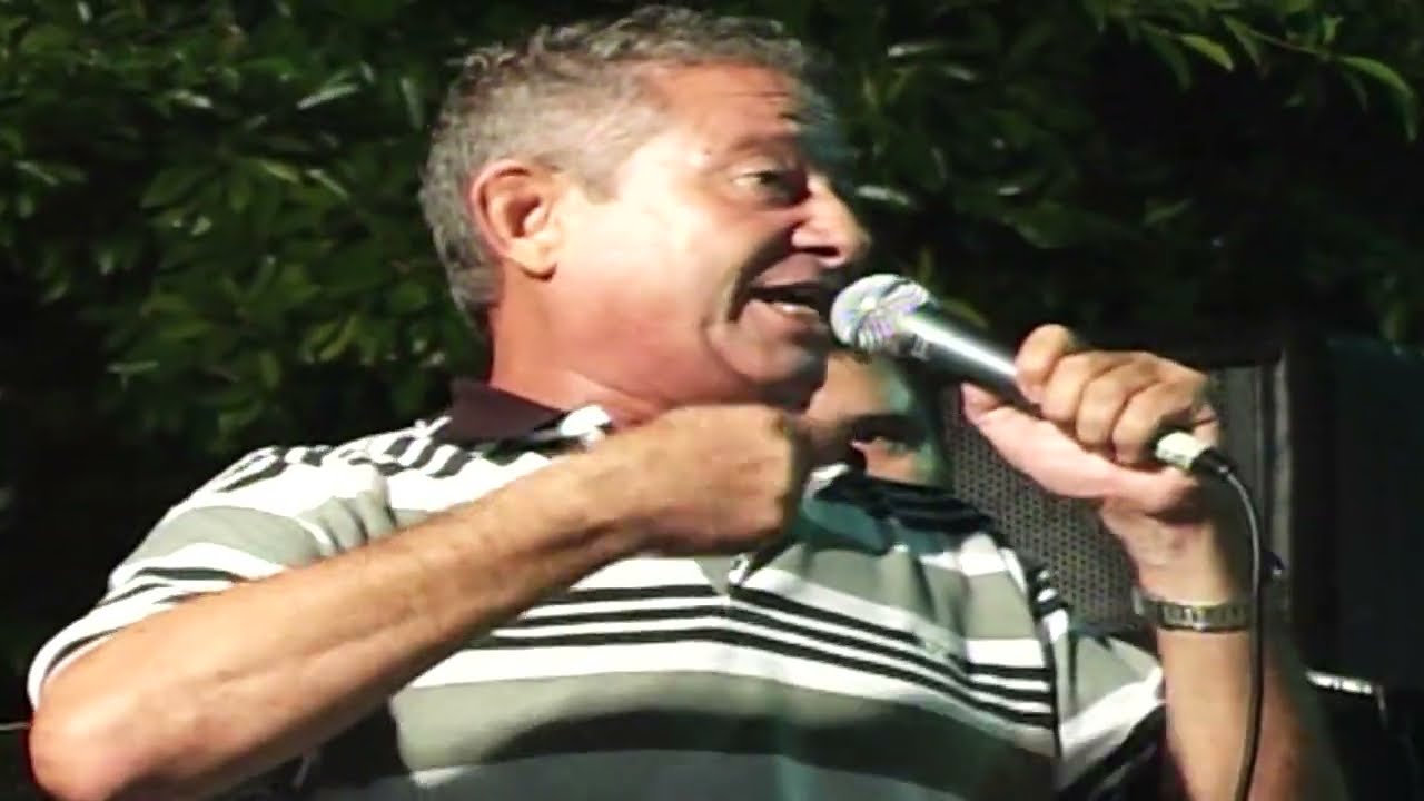 TIEMPOS  IDOS  -  Ponchito  cotes  Jr -  en  vivo - parranda  en  Santa Marta