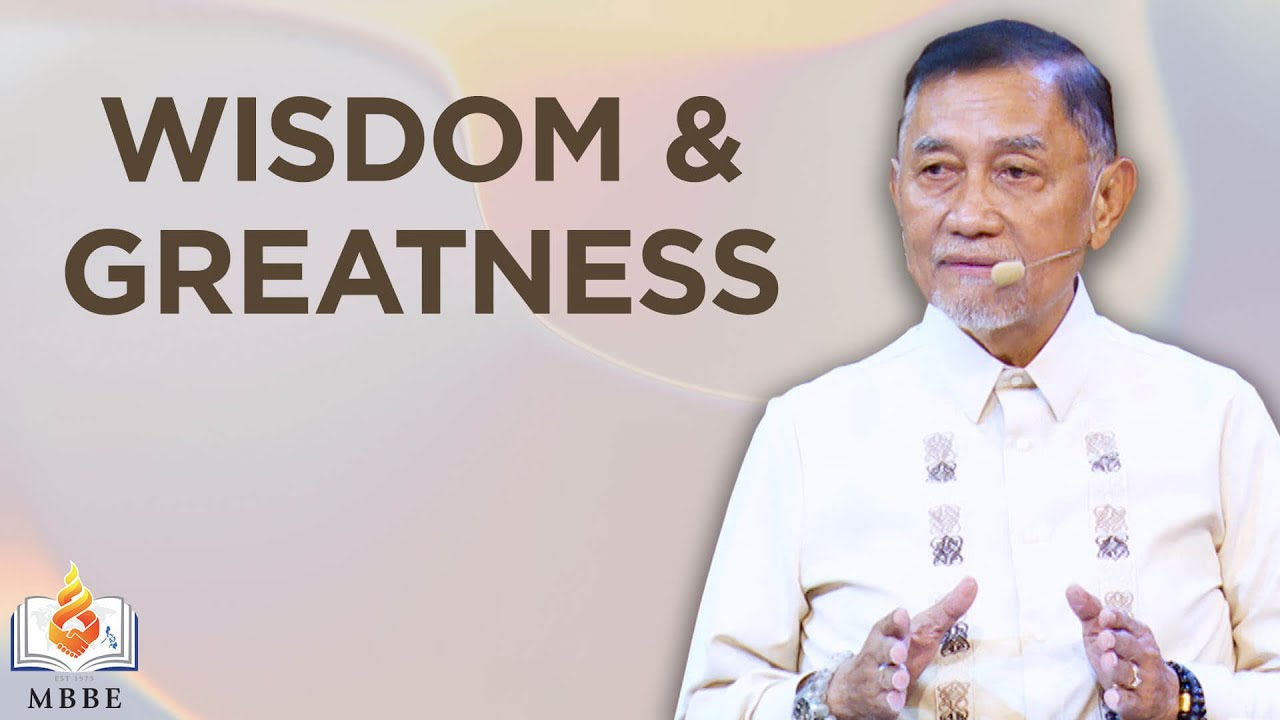 The Pearls only for the Pearls of the Great Price (Part 2) - Dr. Benny M. Abante, Jr.