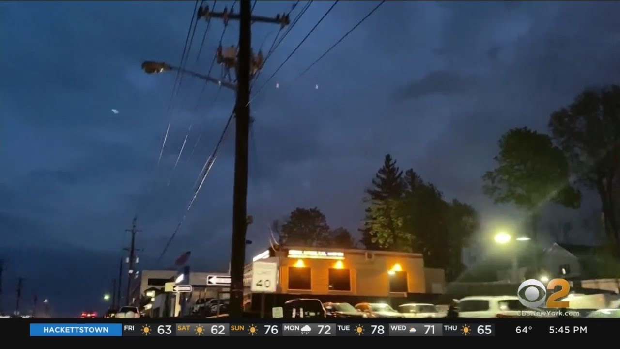 Street Lights Out On Northern Boulevard For More Than A Year