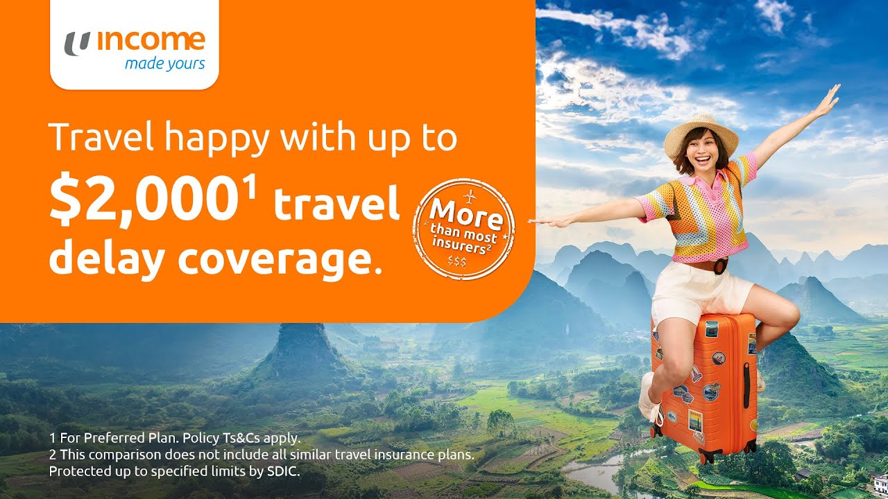 Travel Happy with Income Insurance | Travel Insurance