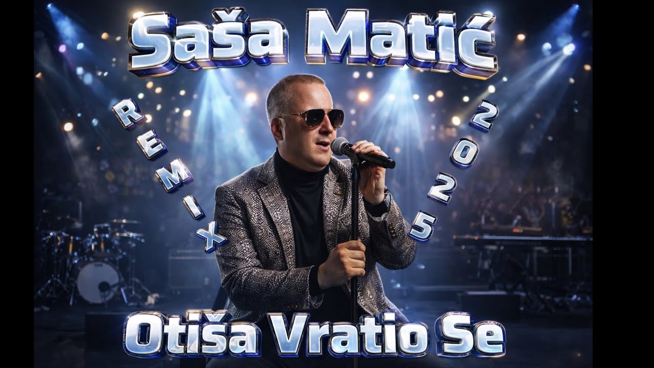 Saša Matić - Otišao Vratio Se - Remix Magic Beat Production Ⓡ 
