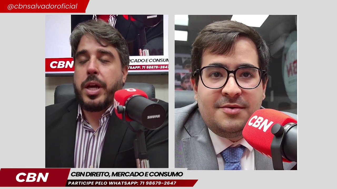 CBN DIREITO, MERCADO E CONSUMO | 16hs | 02/02/2026 | Participe pelo WhatsApp (71) 98679-2647