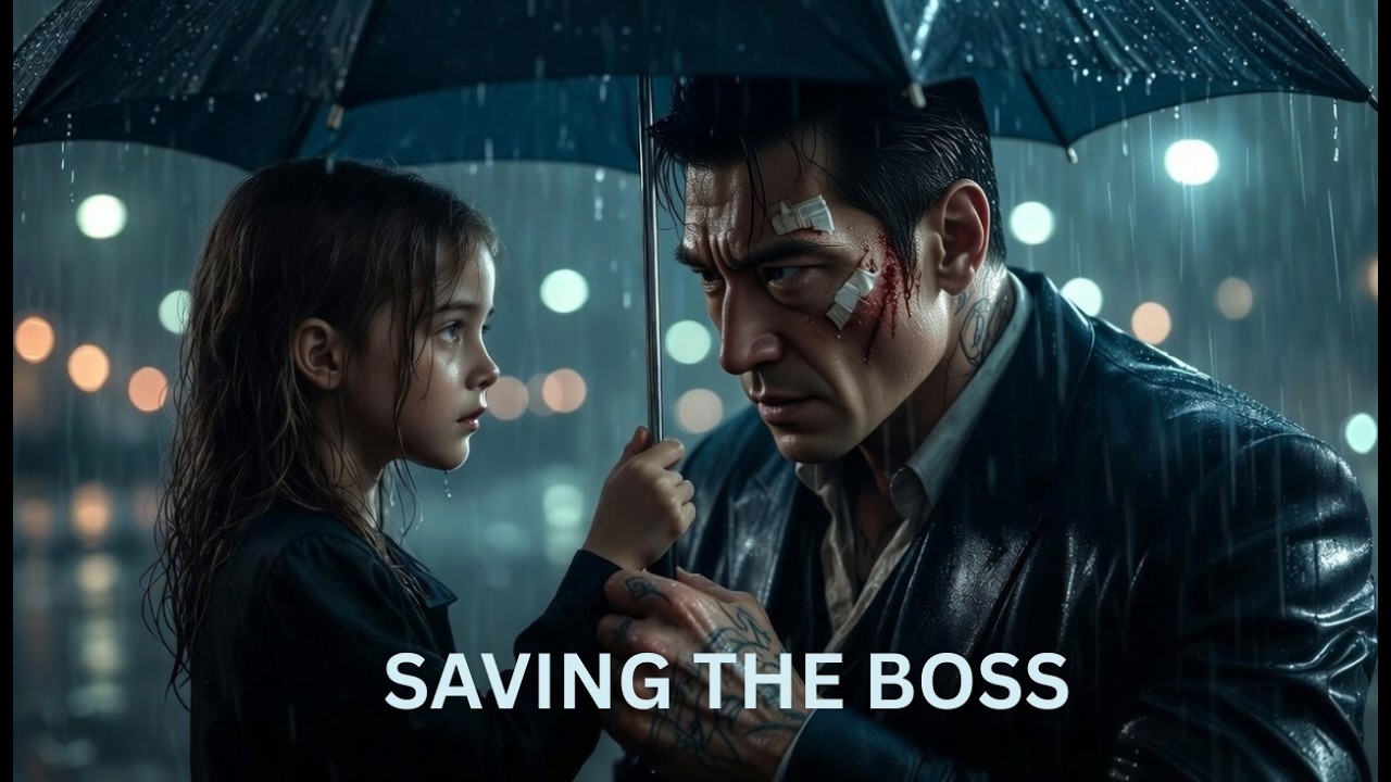 Little girl shares her umbrella with a wounded stranger- he&rsquo;s the most feared Korean Mafia Boss PT.1