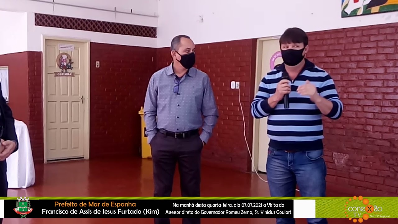 Conex&atilde;o Tv Digital Prefeito de Mar de Espanha (Kim)