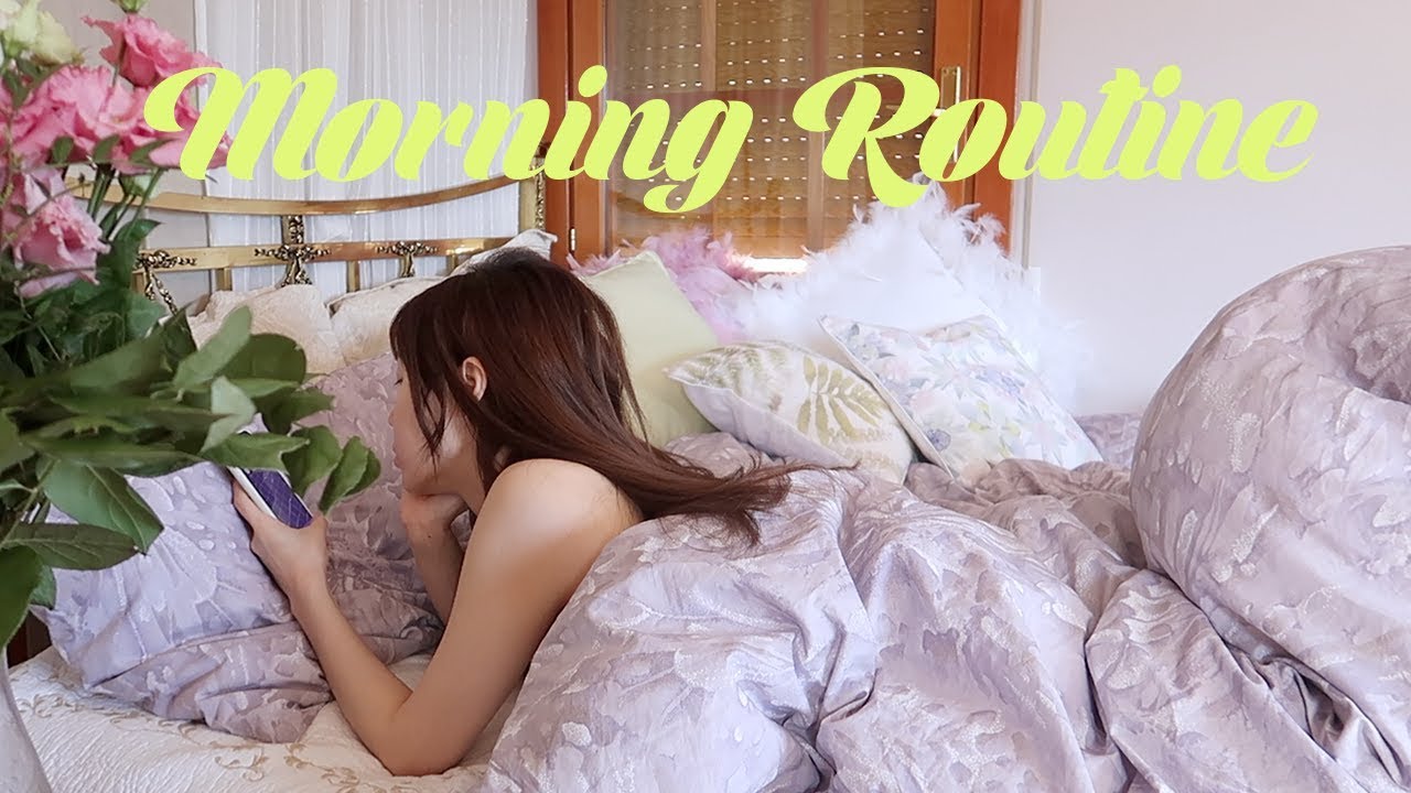 (eng|espñ) 모닝루틴 🔆 스페인에서 맑은 아침을! Morning Routine in Spain