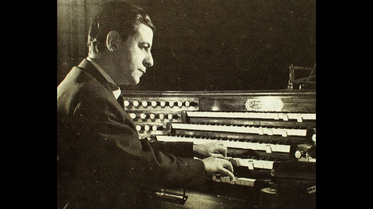 Bach par Pierre Cochereau à Notre-Dame en 1959