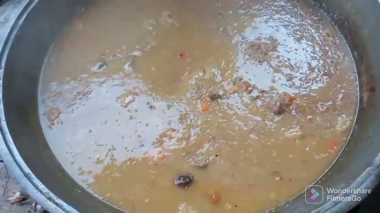 YARMA TAYYORLASH QOZONDA UY SHAROITIDA