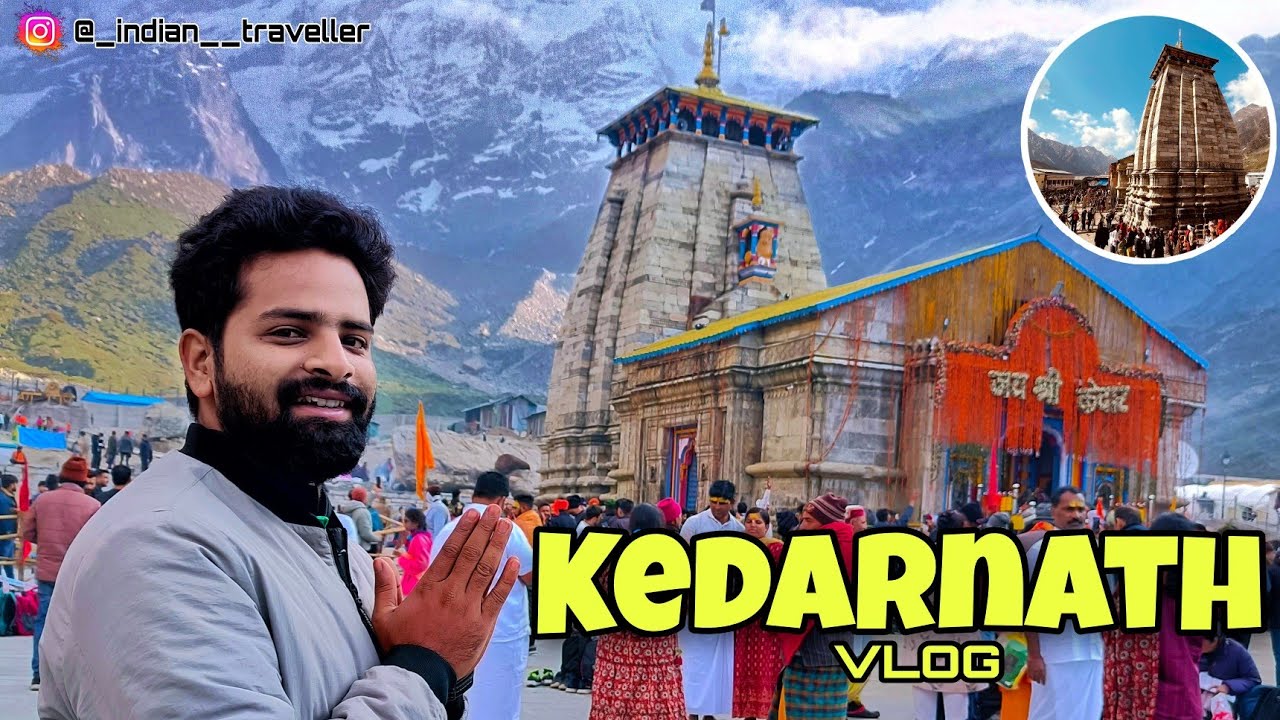 Part-3 || Kedarnath Darshan ||ଓଡ଼ିଆ chua ବାବା କେଦାରନାଥ ଙ୍କ ଦର୍ଶନ କଲେ