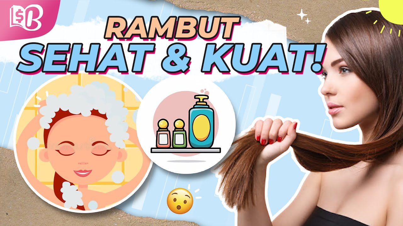 HARUS COBA! Lakukan Perawatan Rambut Berikut untuk Cegah Rambut Rusak