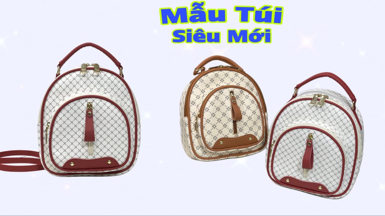 cách làm da chiếc balo mini rất xinh đẹp ( bài 83 )