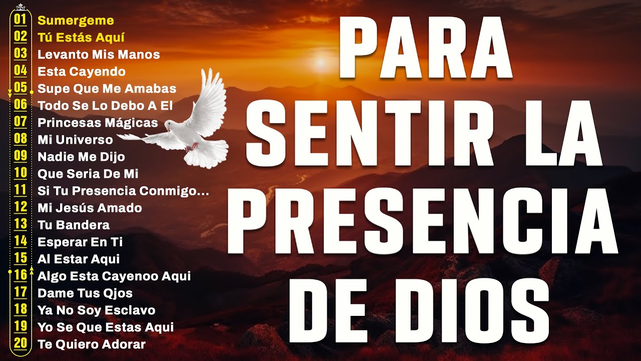 ALABANZAS CRISTIANAS SUAVES PARA ORAR Y ADORAR 2026 ✝️ CANCIONES QUE FORTALECEN LA FE ✝️