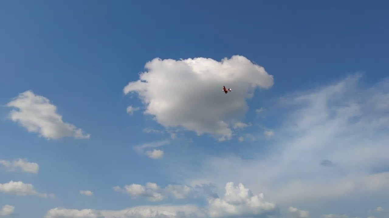 Prvy zalet DR1 Red Baron od VA-MODELS.....Vajnory