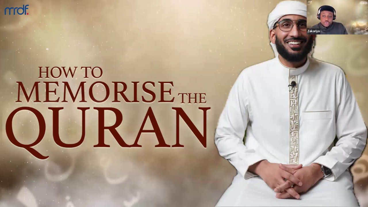 How Sh Asim Khan Memorised the Qur’an While Studying & Working