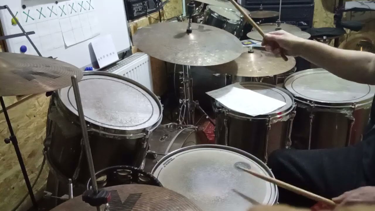 Jim Chapin - Advanced Techniques for the modern drummer ( rythm 1 - 12 )