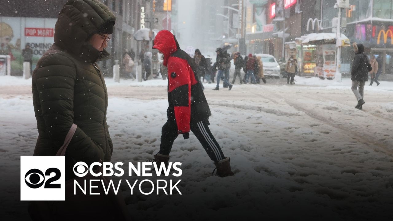 Watch Live: Snow impacting NYC, N.J. with blizzard conditions | Team coverage