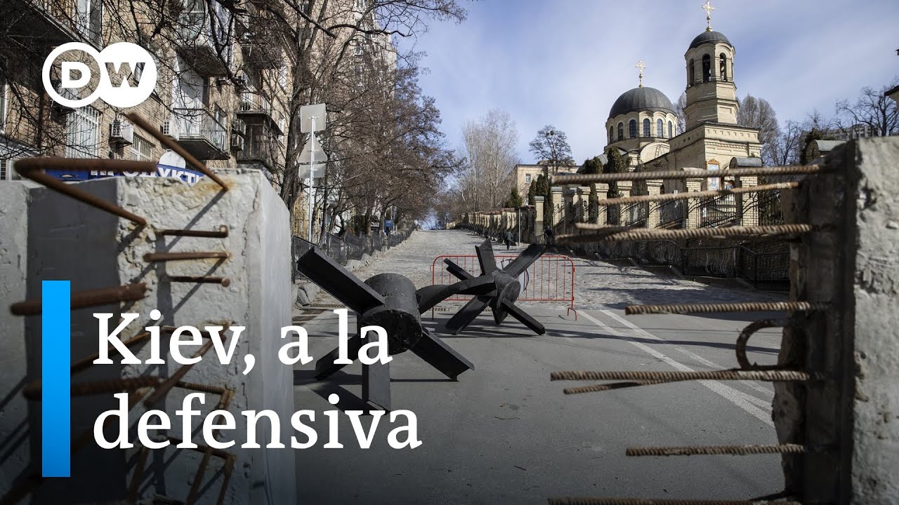 Tropas rusas se acercan cada vez más a la capital ucraniana