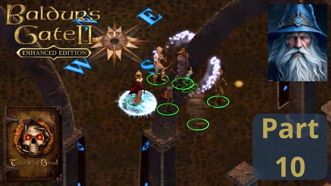 Watcher's Keep, Level 3 - Throne of Bhaal Playthrough with Kensai-Mage: Part 10