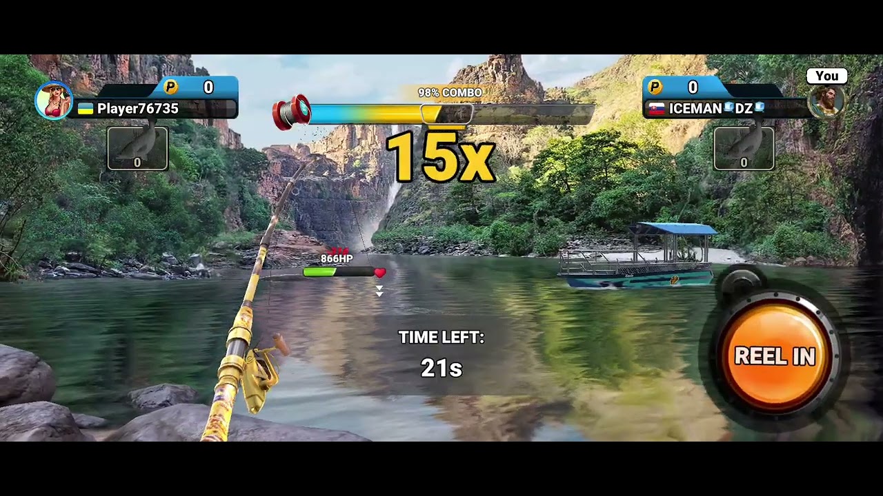 Fishing clash BINGO CHASE, kakadu #video #fishingclash #fyp