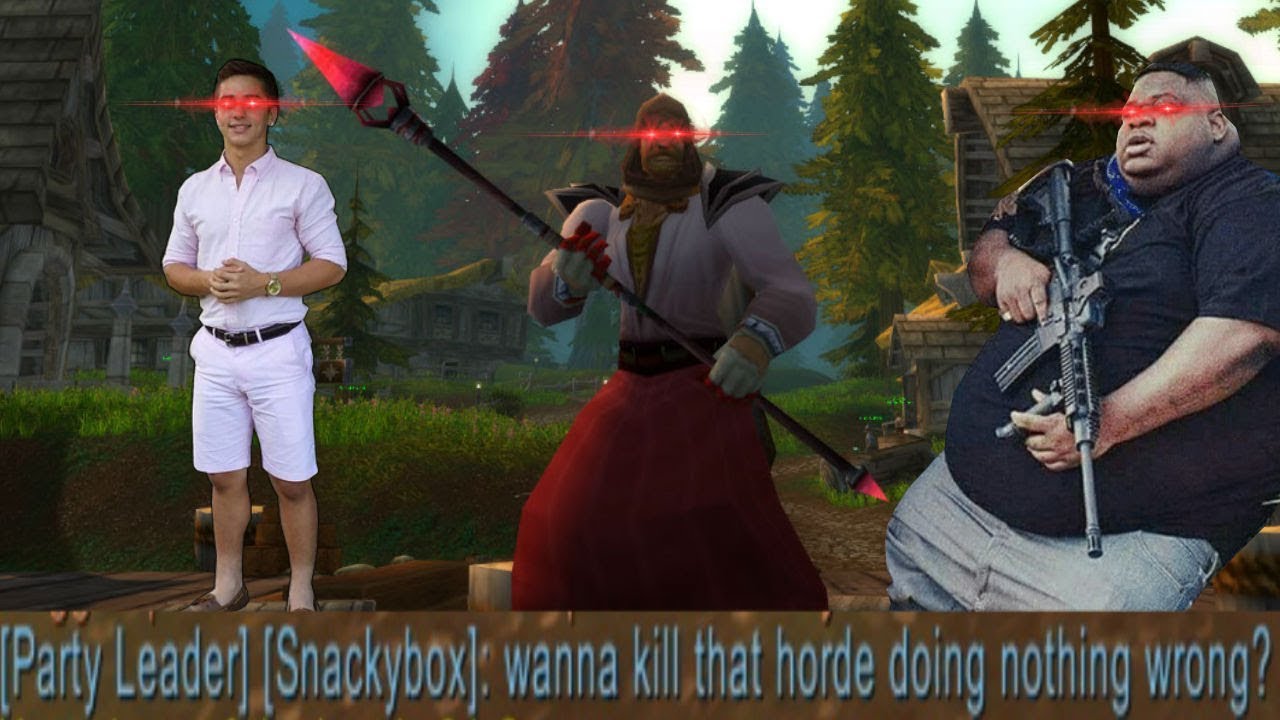 The Classic PvP Experience