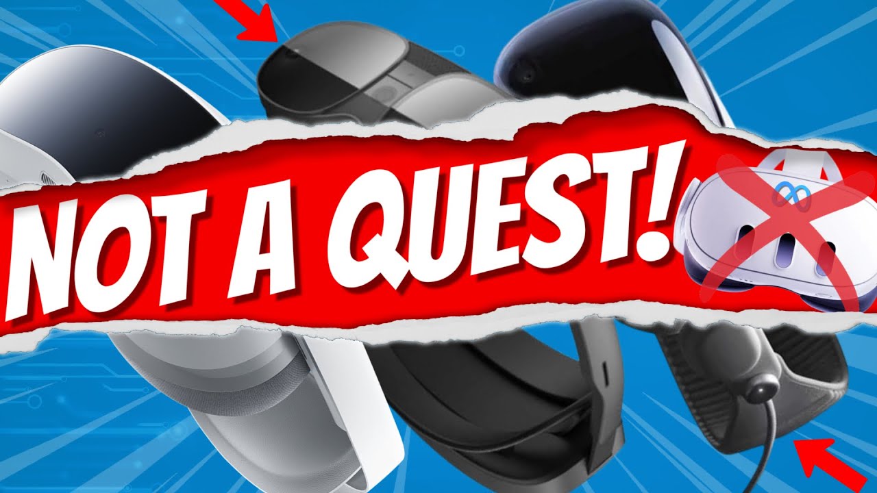 Meta Quest 3 Alternatives in 60 seconds⌛