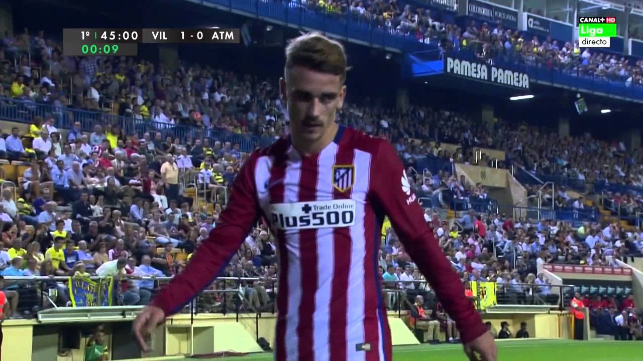Antoine Griezmann vs Villarreal Away (26/09/2015) By CROSE