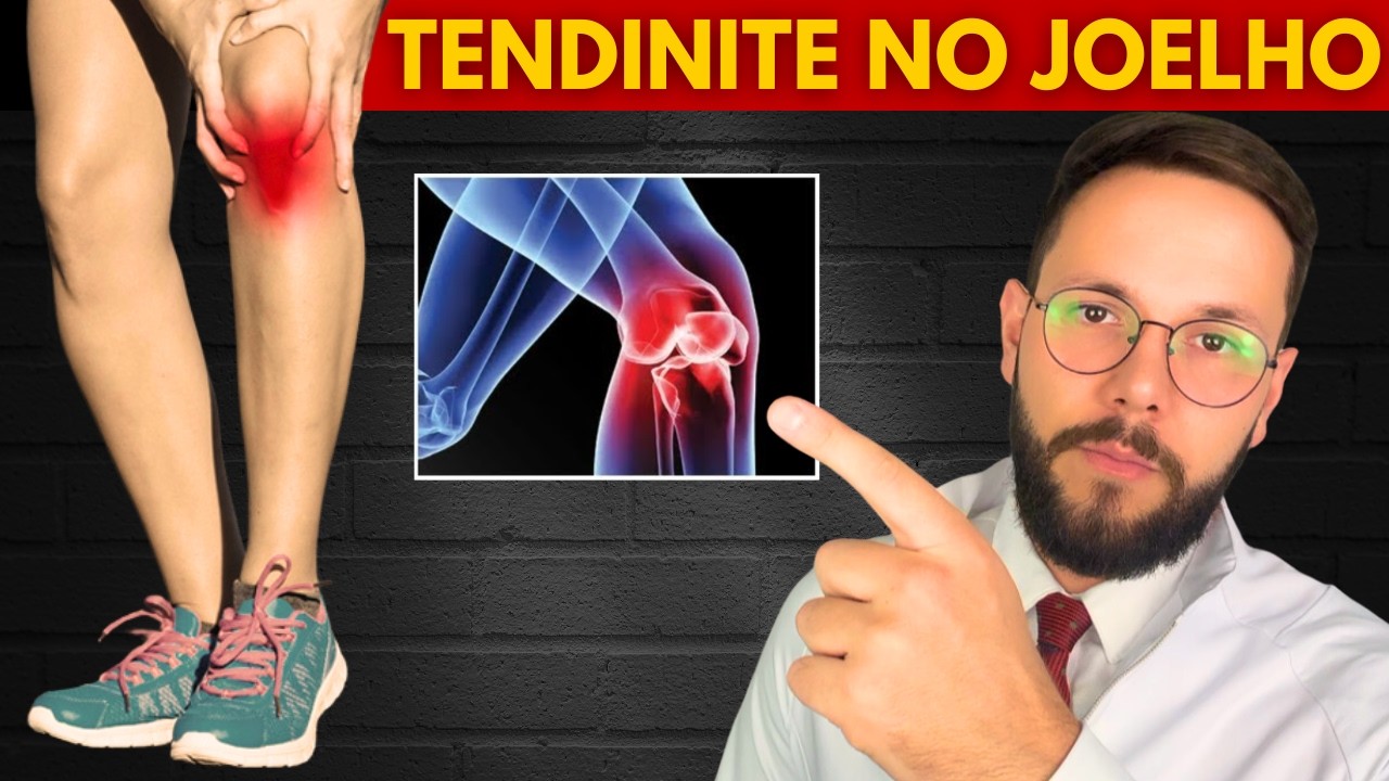 TENDINITE PATELAR: Exercícios para tratar em casa a Tendinopatia / Tendinite no JOELHO