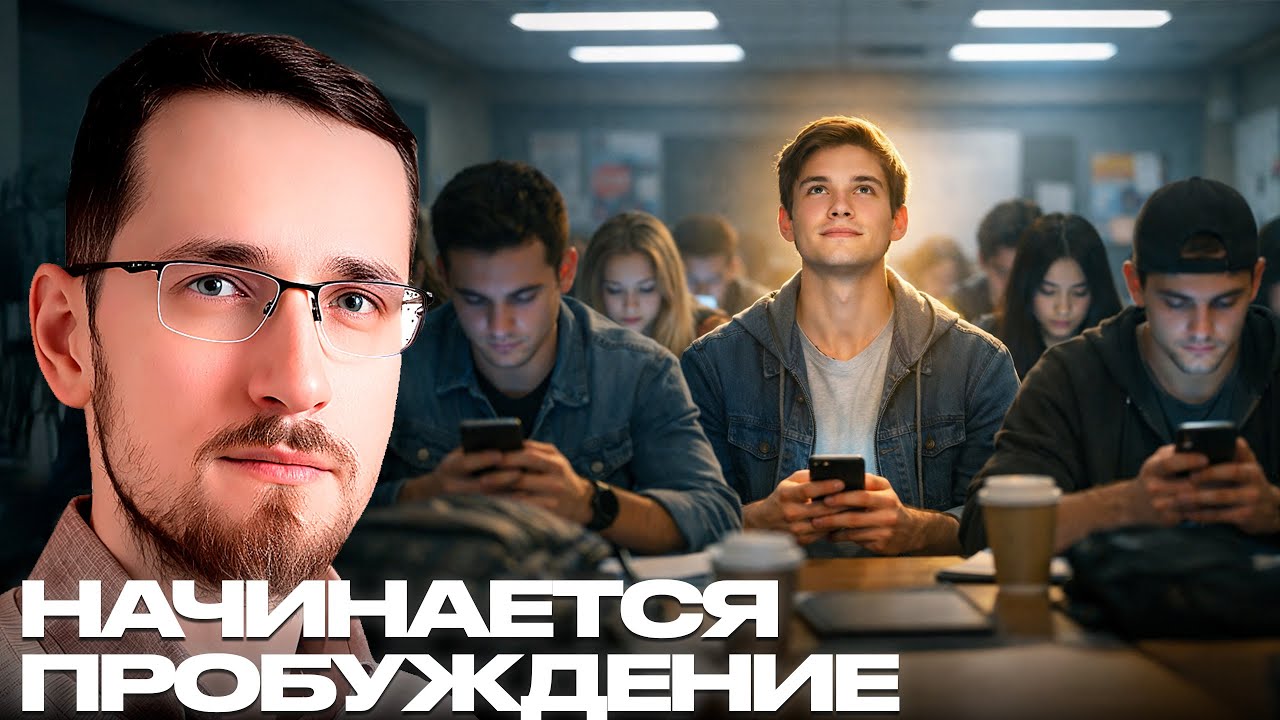 Поколение на паузе: быть живым среди спящих - Павел Щелин
